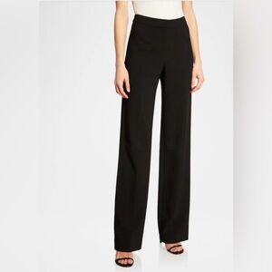 ST. JOHN STRETCH DARK BROWN HIGH RISE 5 POCKET TROUSER PANT SIZE 8 NWOT